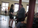 Pożegnanie uczniów III klasy Liceum Ogólnokształcącego dla Młodzieży Słabosłyszącej i Niesłyszącej