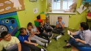 Czytanie wiersza Lokomotywa