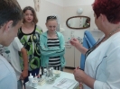 W GABINECIE STOMATOLOGICZNYM