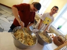 Święto Jabłka i Marchewki w internacie