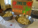 Święto Jabłka i Marchewki w internacie