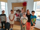 WIZYTA W BIBLIOTECE W CZERNINIE