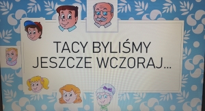 Innowacja pedagogiczna &quot;Rodzina dawniej i dziś&quot;